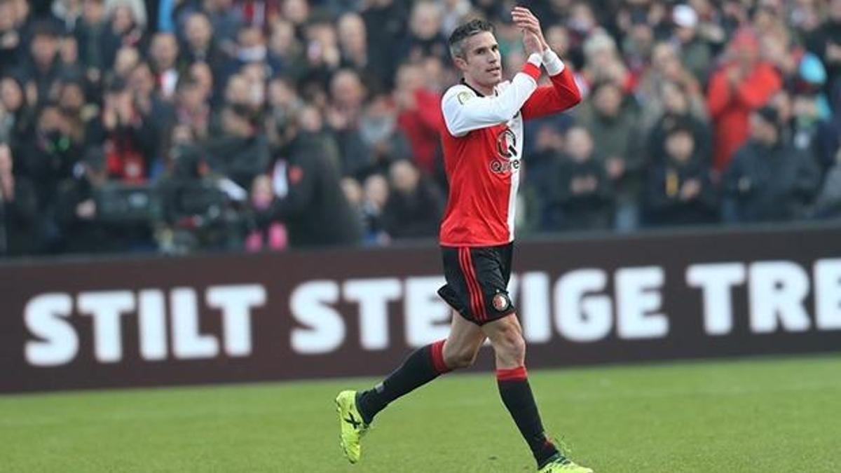 Feyenoord, Persie'nin golü ile kazandı