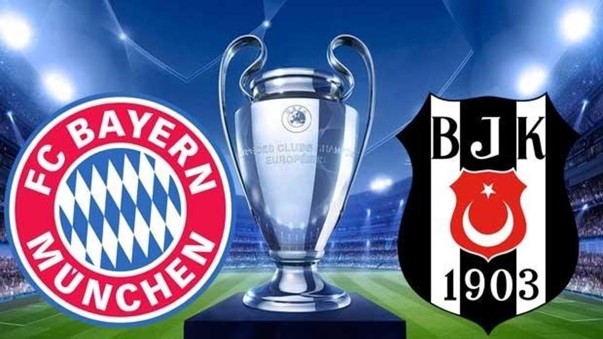 Bayern Münih Beşiktaş maçı ne zaman saat kaçta hangi kanalda? Şifresiz mi?
