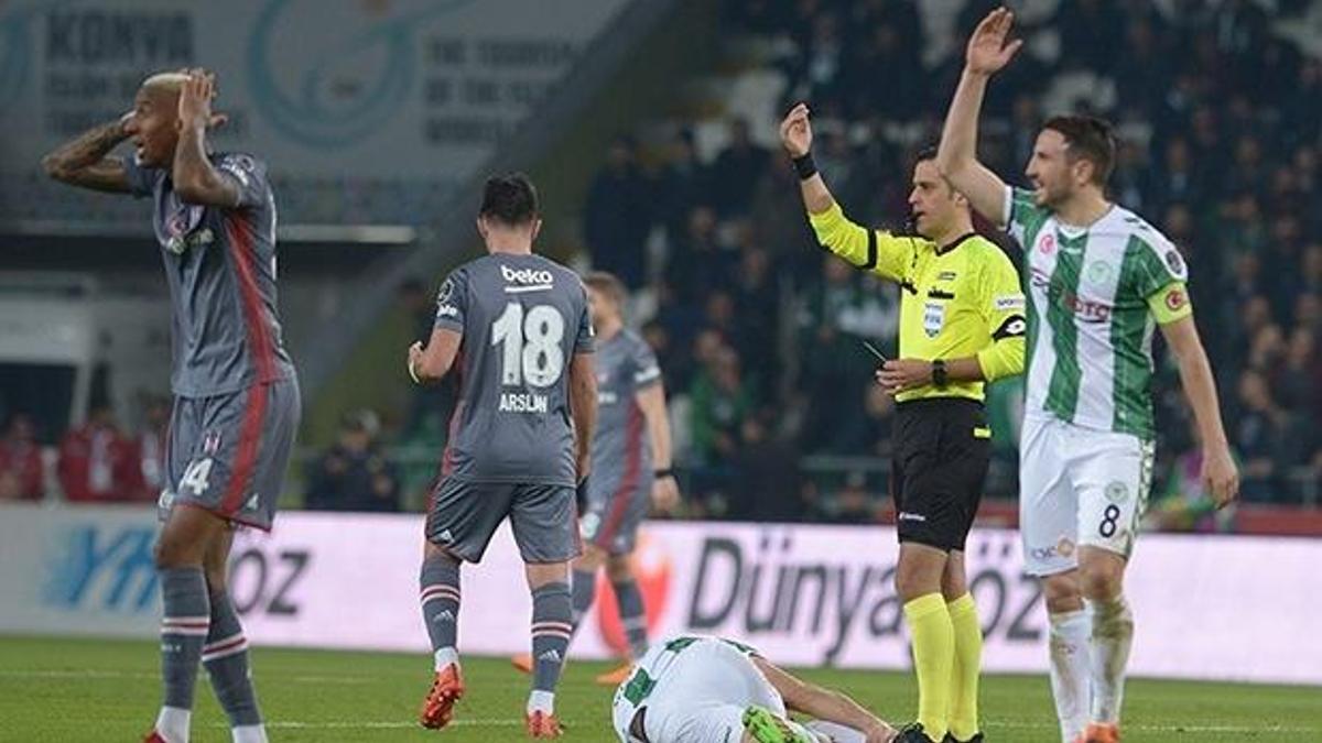 Beşiktaş sarı kartın iptali için başvurdu