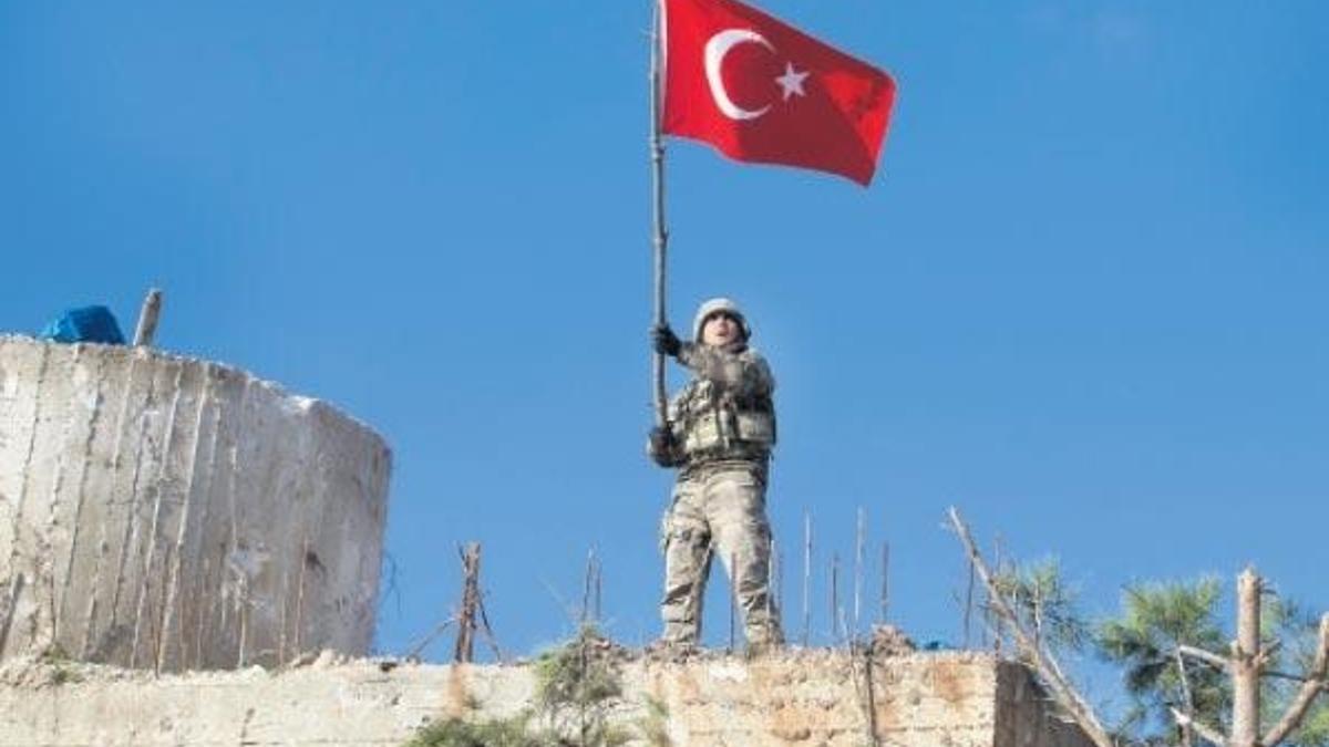 Bir ayda Afrin’in % 15’i temizlendi!