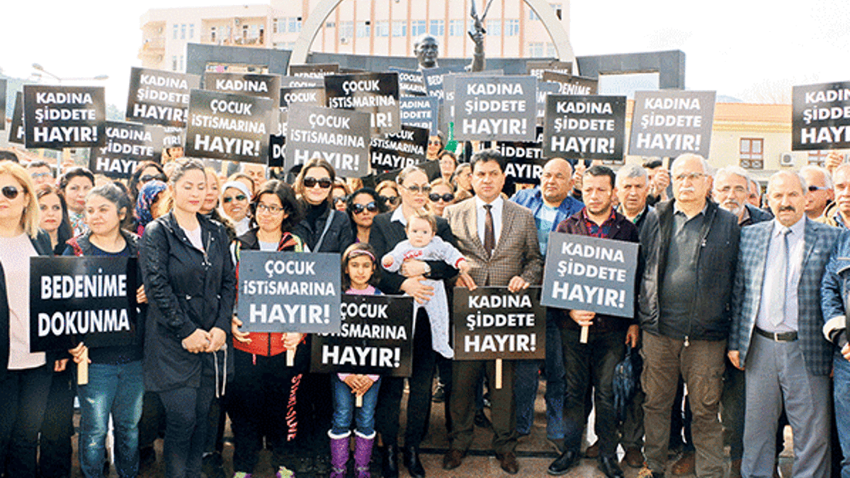 Çocuklarımızın çığlığı TBMM koridorlarında