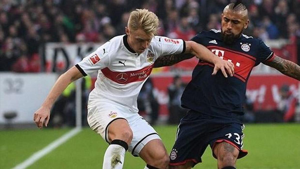 Bayern Münih'in şifresini verdi!