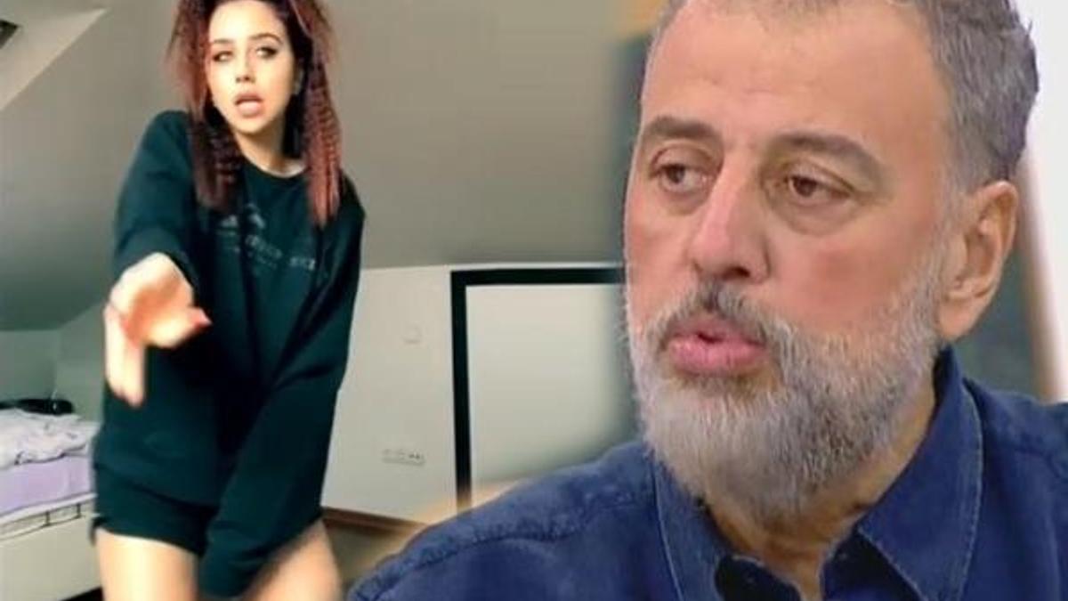 Hamdi Alkan'nın kızının videosu olay oldu!