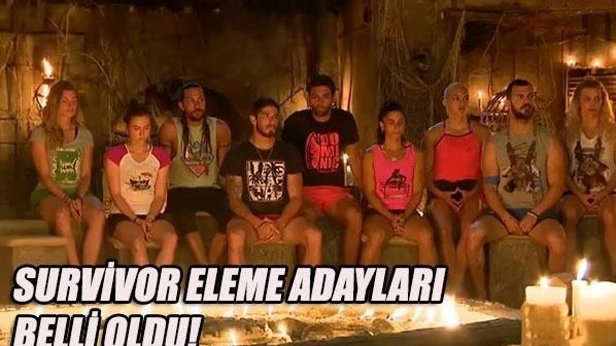 Survivor 2018 eleme adayları belli oldu! Hakan ve Gamze'nin sağlık durumu...