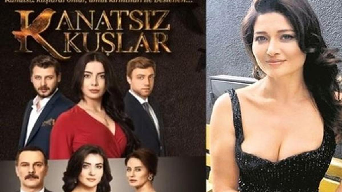 Yeğeni 'Kanatsız Kuşlar'a katıldı!