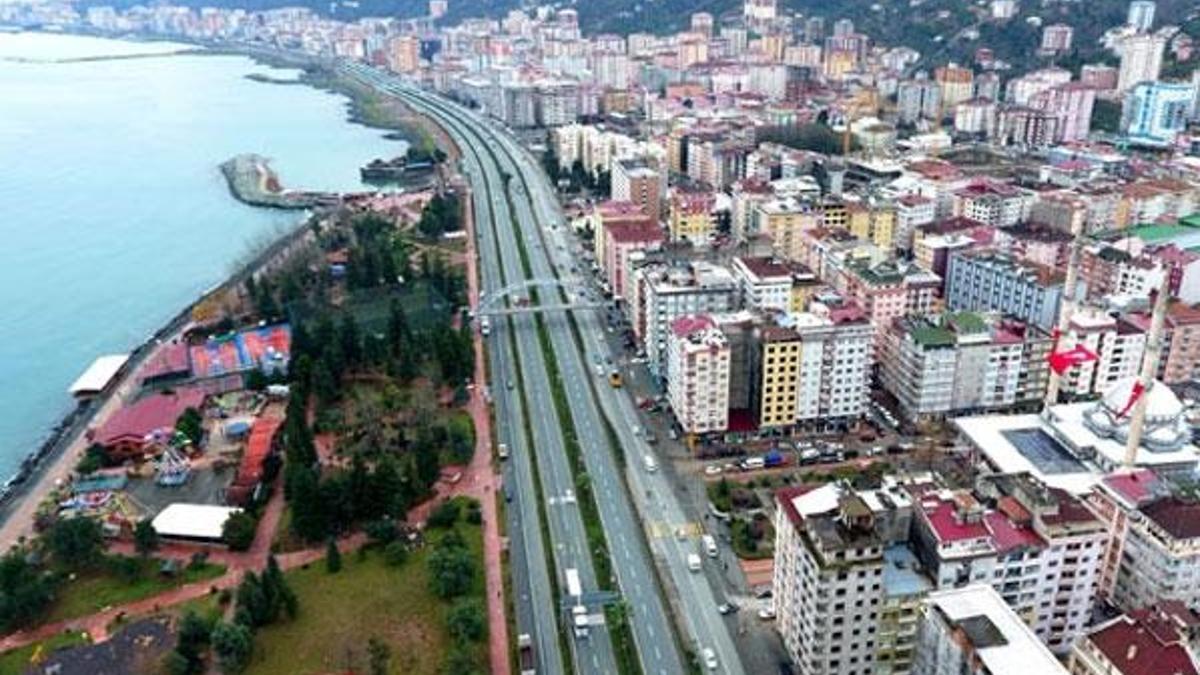 Rize şehir merkezi taşınacak