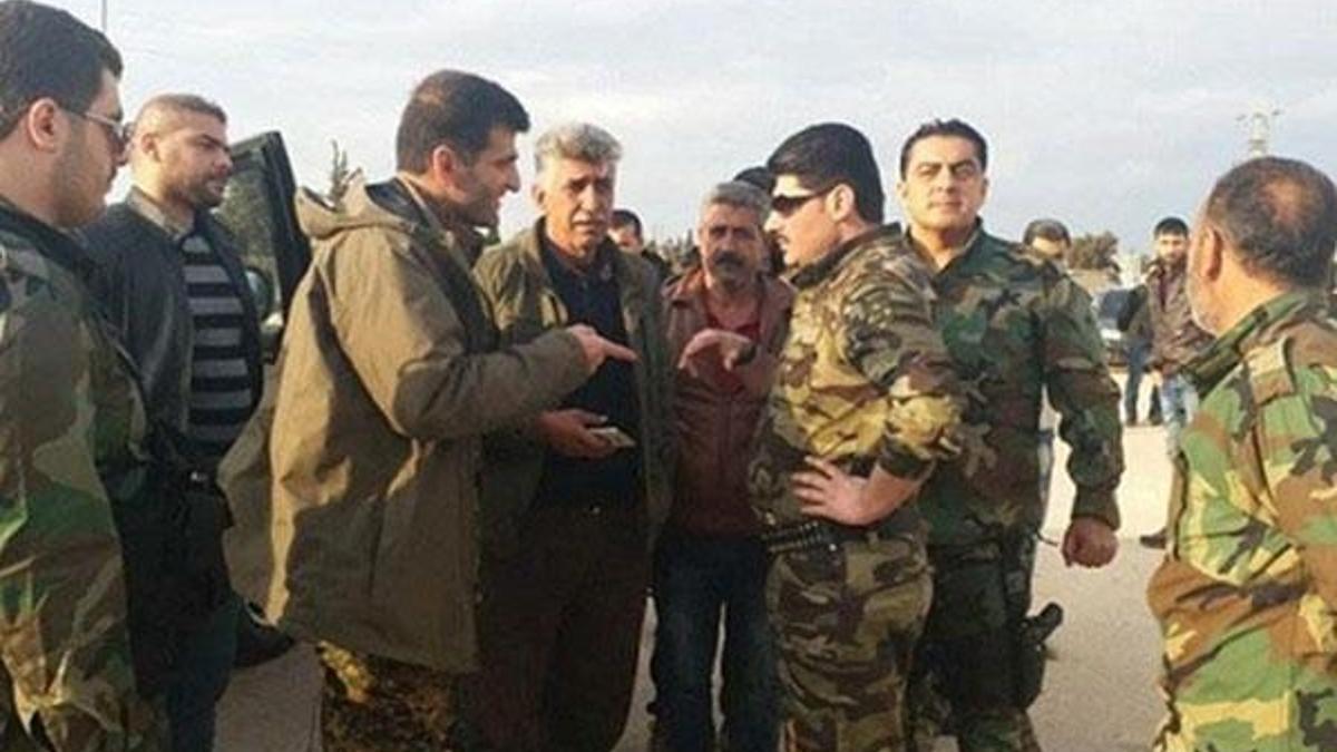 Son dakika... Afrin'e girmek isteyen terörist gruplar geri çekildi!