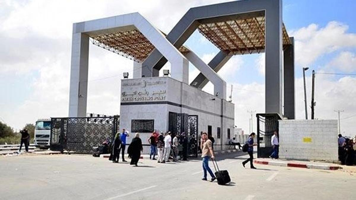 Refah Sınır Kapısı 4 günlüğüne açılacak