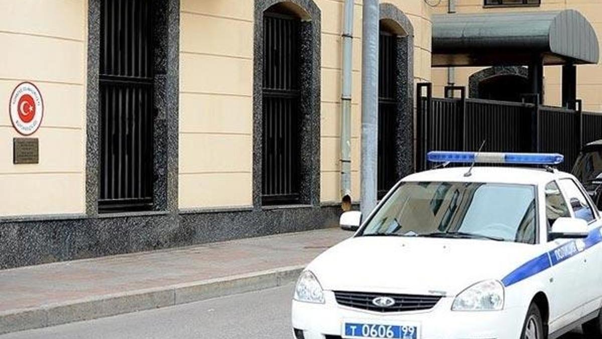 Türkiye'nin Moskova Büyükelçiliğine 'beyaz toz' bulunan zarf gönderildi