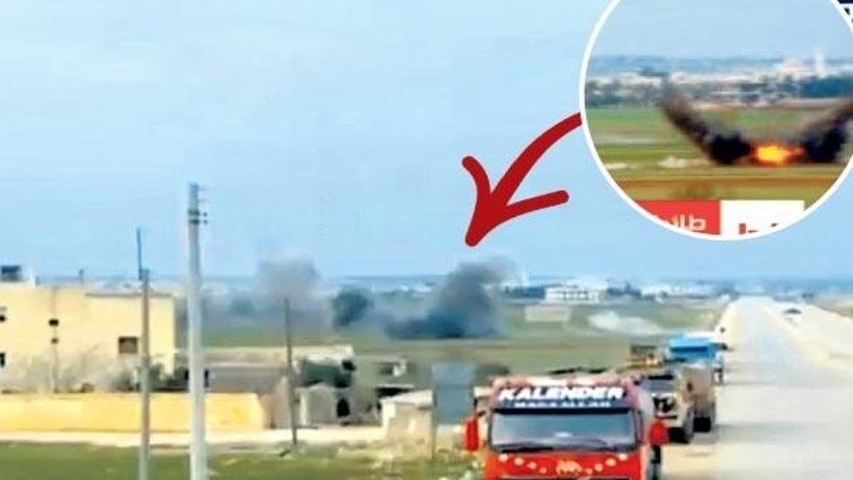 Esad’ın milisleri Fırtına’ya tutuldu!