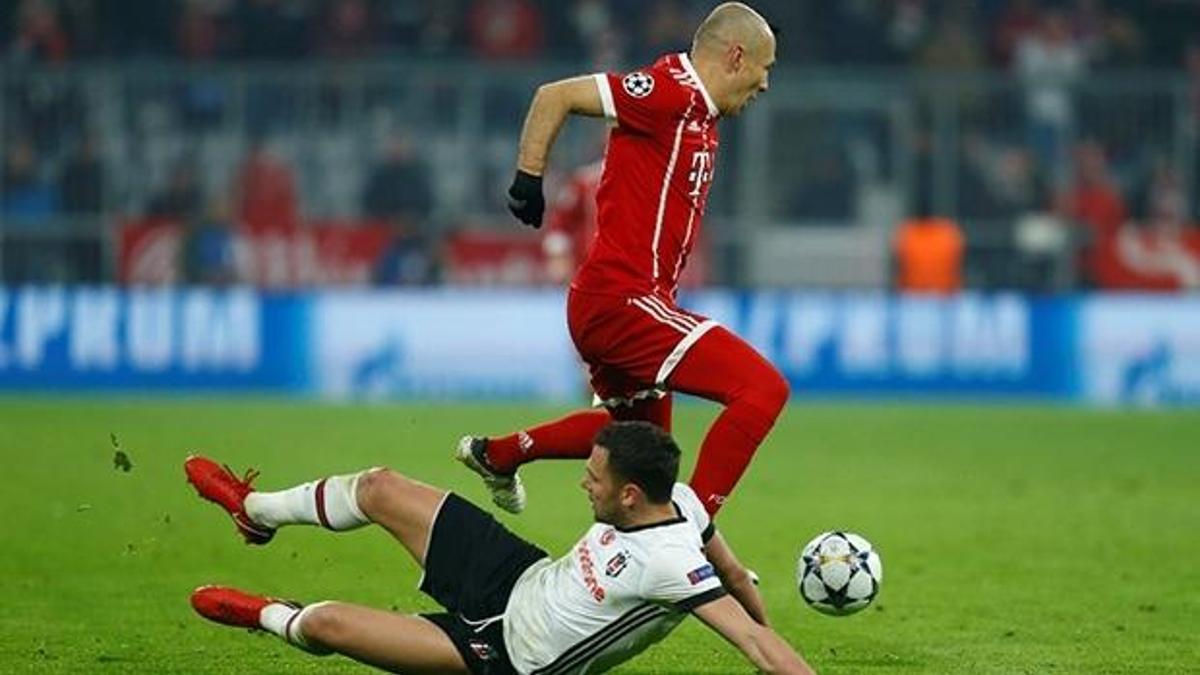 Maç sonu Bayern'de Robben krizi