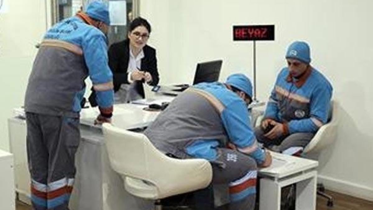 Taşeron işçilerin liste heyecanı