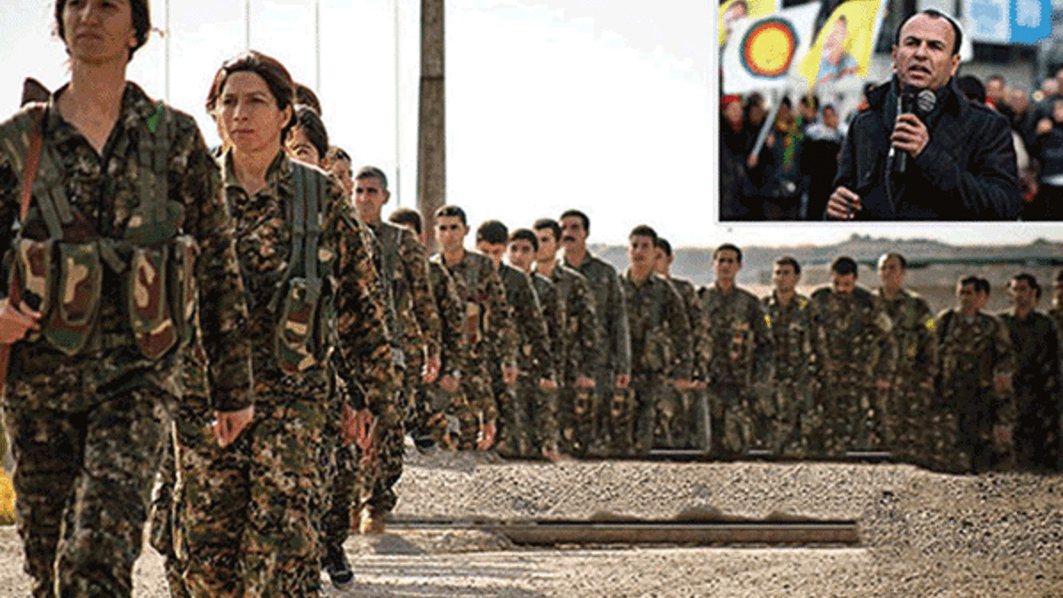 HDP'li vekil PKK'nın bomba eğitim kampında ortaya çıktı