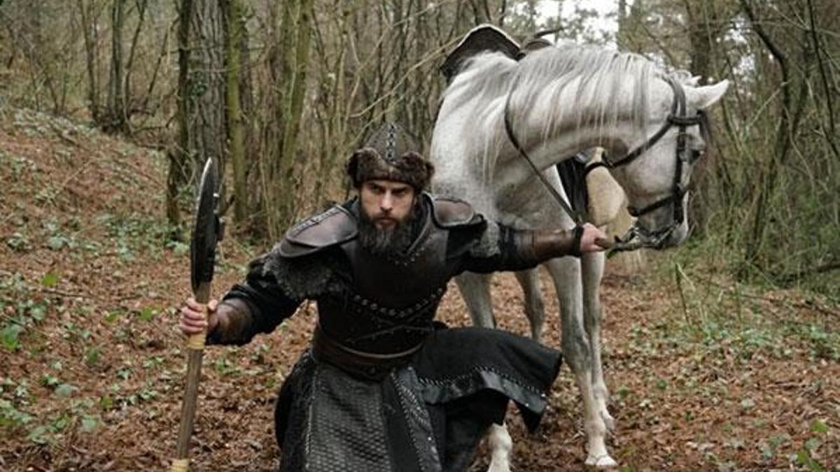 Diriliş Ertuğrul 107. yeni bölümde Aslıhan ile Hafsa zor durumda!