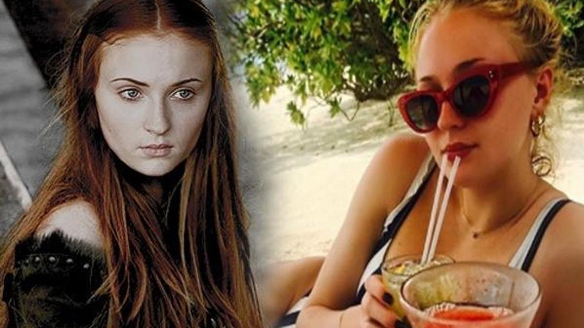 'Lady Sansa' tatilde!