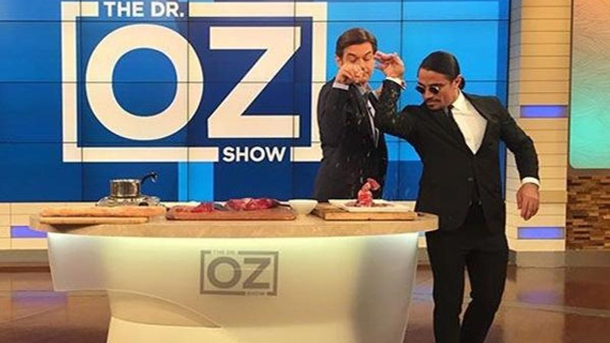 'Dr. Oz Show'da Nusret rüzgarı!