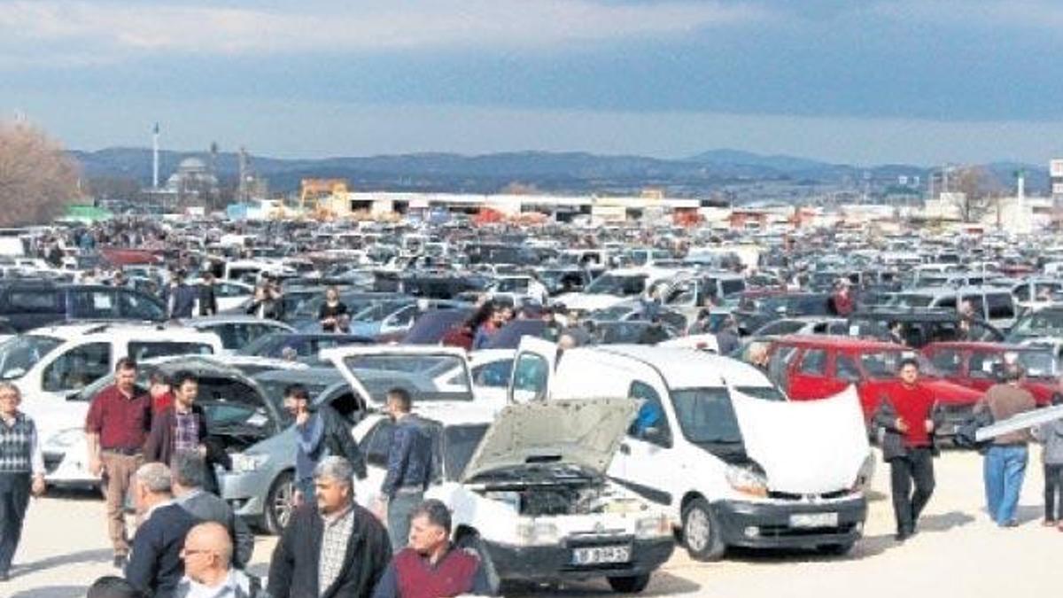 İkinci el oto satıcılarına belge zorunluluğu