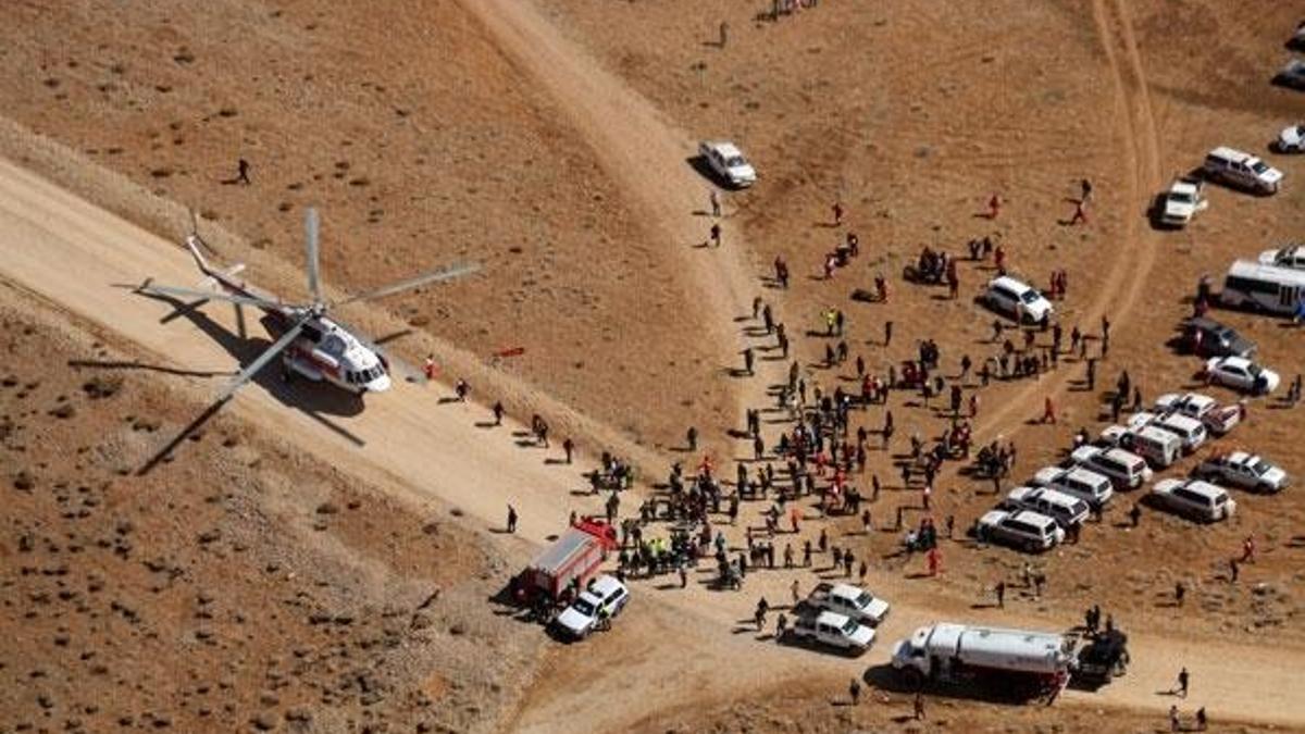 İran'da cesetler bulundu