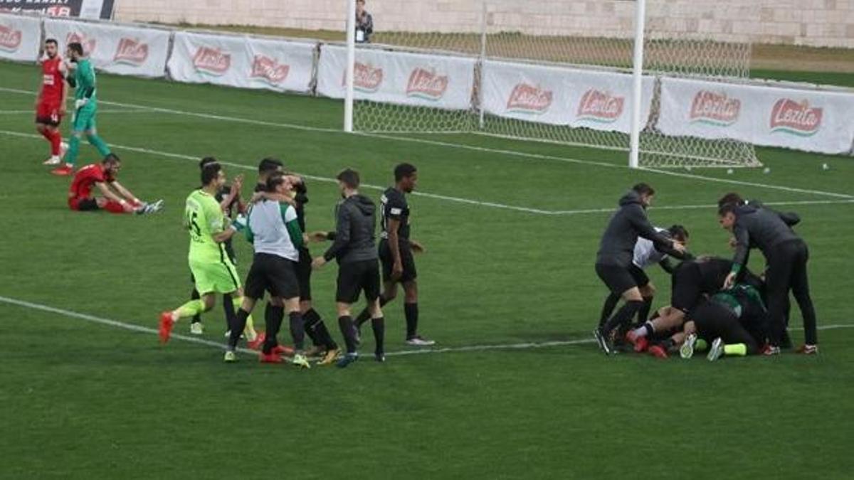 Denizlispor 3 puanı kaptı