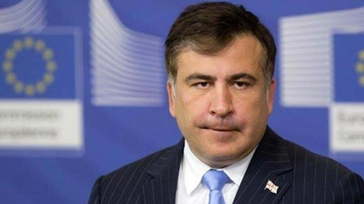 Saakaşvili'nin 2021'e kadar Ukrayna'ya giriş yasaklandı