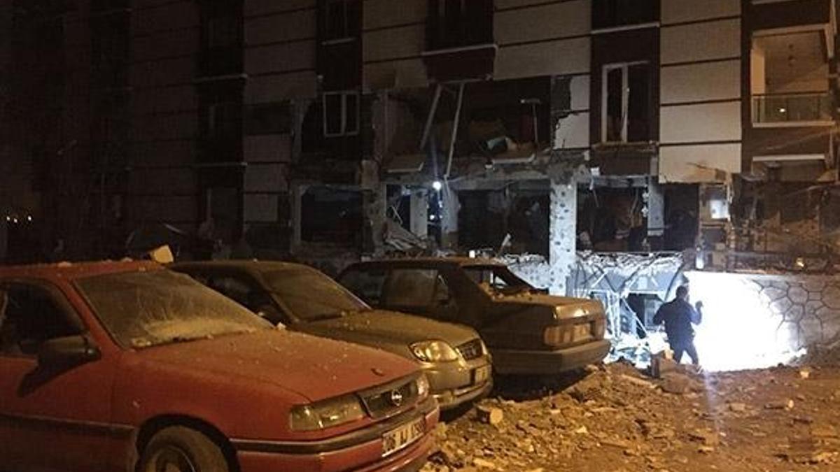 Kırıkkale'de doğalgaz patlaması: 10 yaralı