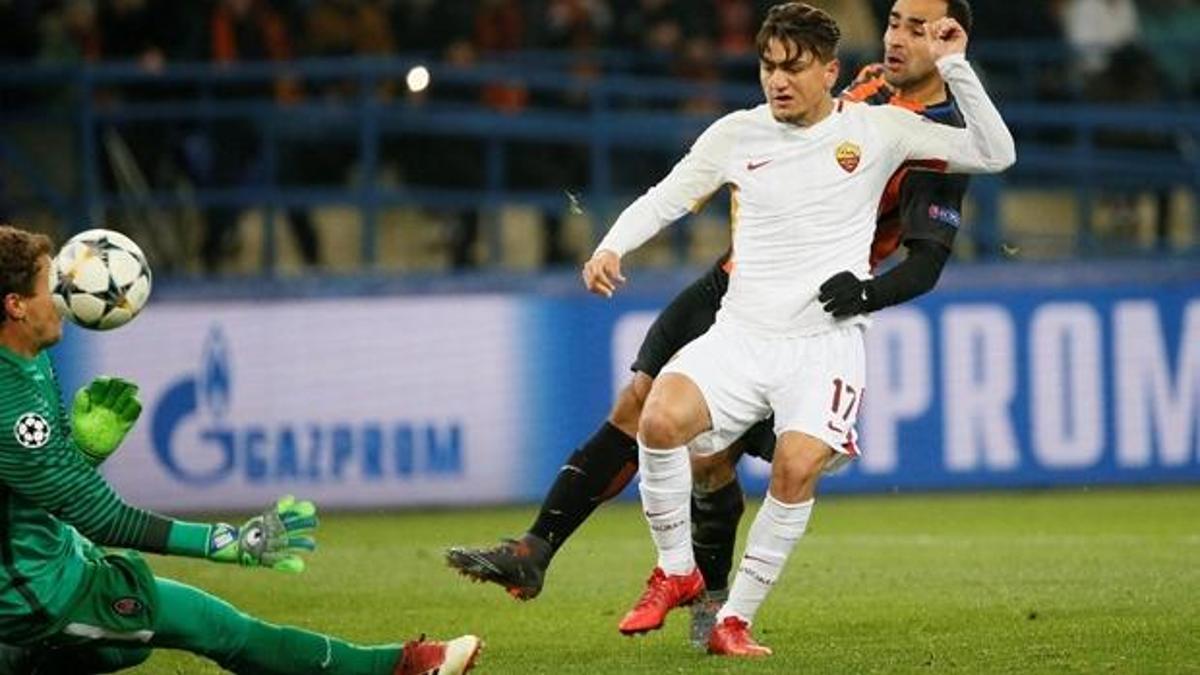 Cengiz'in golü Roma'ya yetmedi!