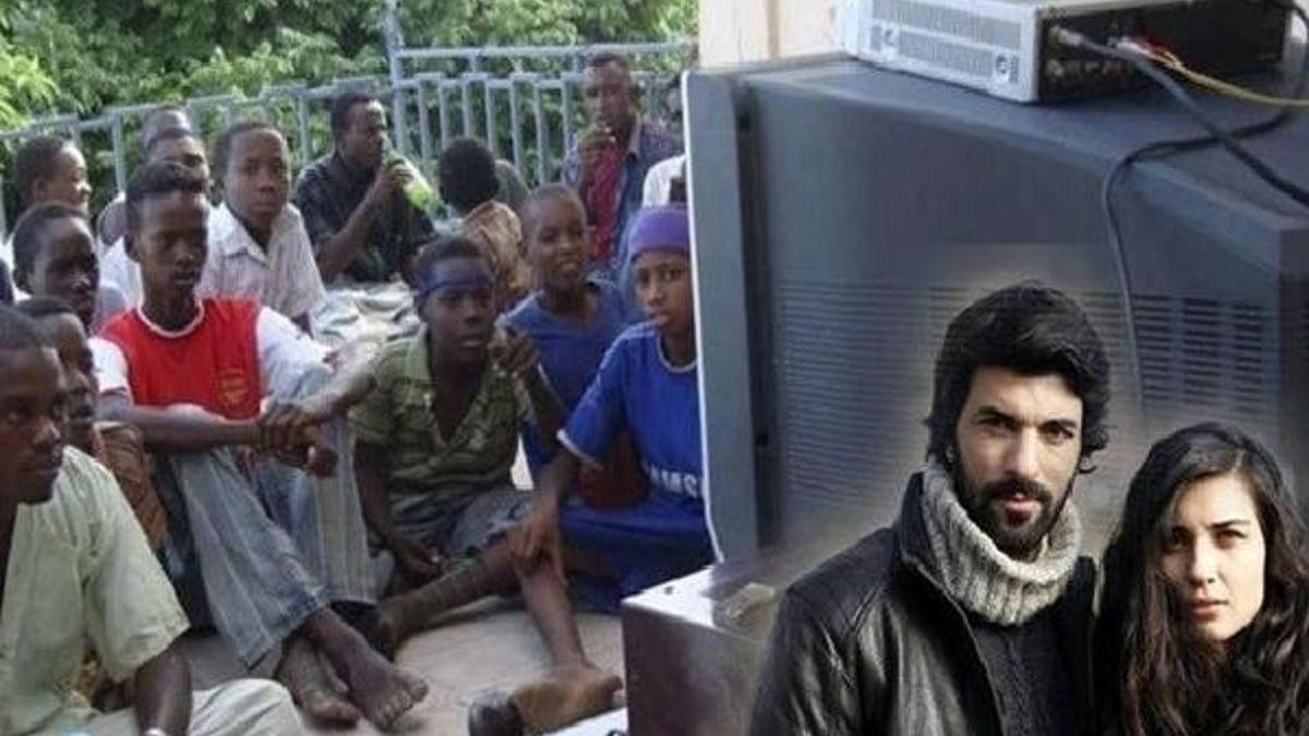 Somali’de Türk dizileri furyası!