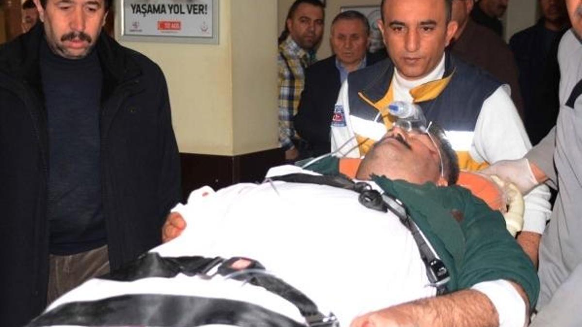 AK Partili belediye başkanına saldırı