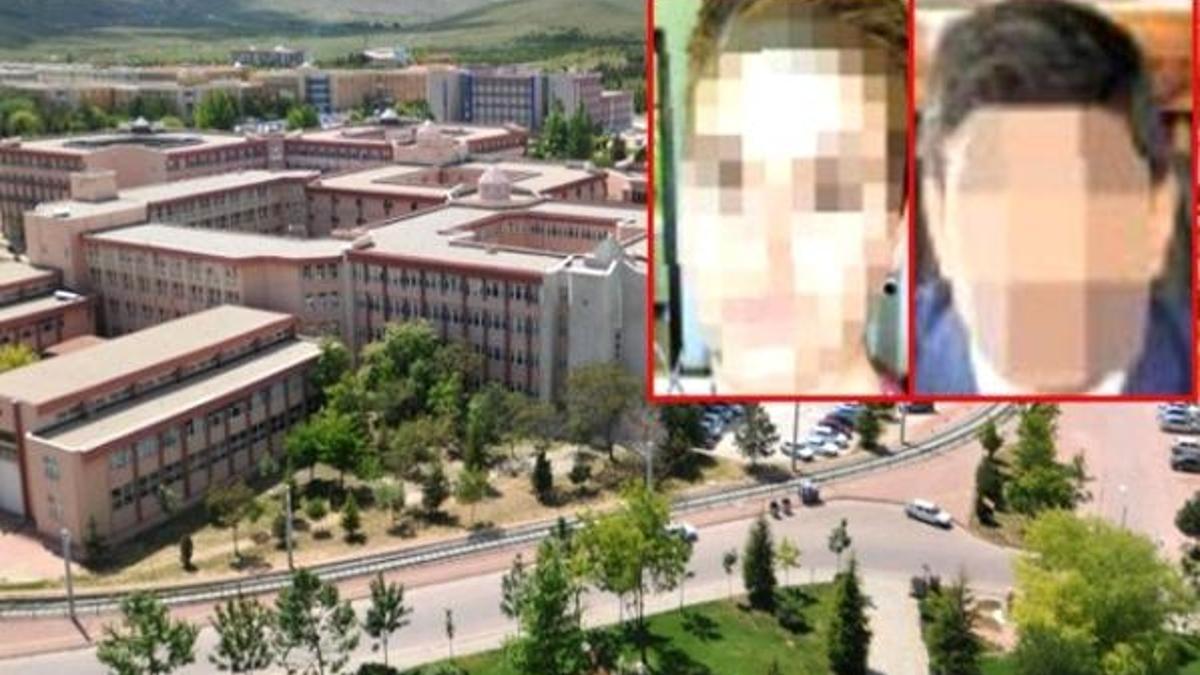 Üniversitede çifte taciz skandalı