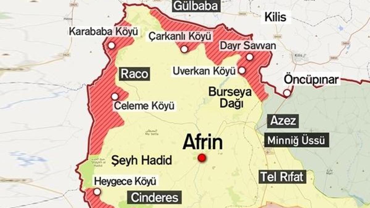 YPG'nin Türkiye sınırı ile bağlantısı kopuyor