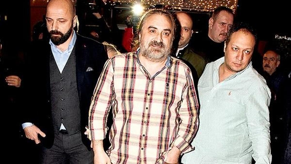 Olaylı doğum günü yaşadı