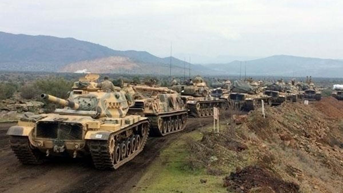 O bölgede teröristlerden arındırıldı