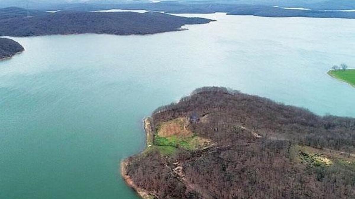 İstanbul'daki barajların doluluk oranı yüzde 79.88’e ulaştı