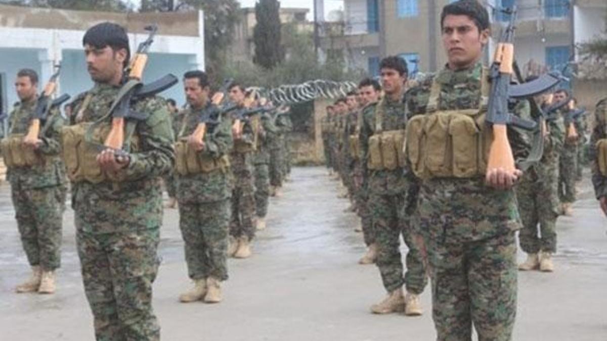 Son dakika... Skandal görüntüler! Ortalık karışacak! Teröristler...