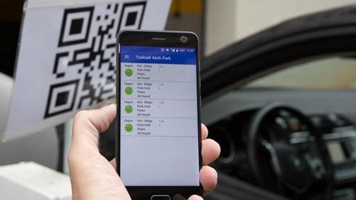 Otoparklarda zaman ve yakıt kaybı sona eriyor