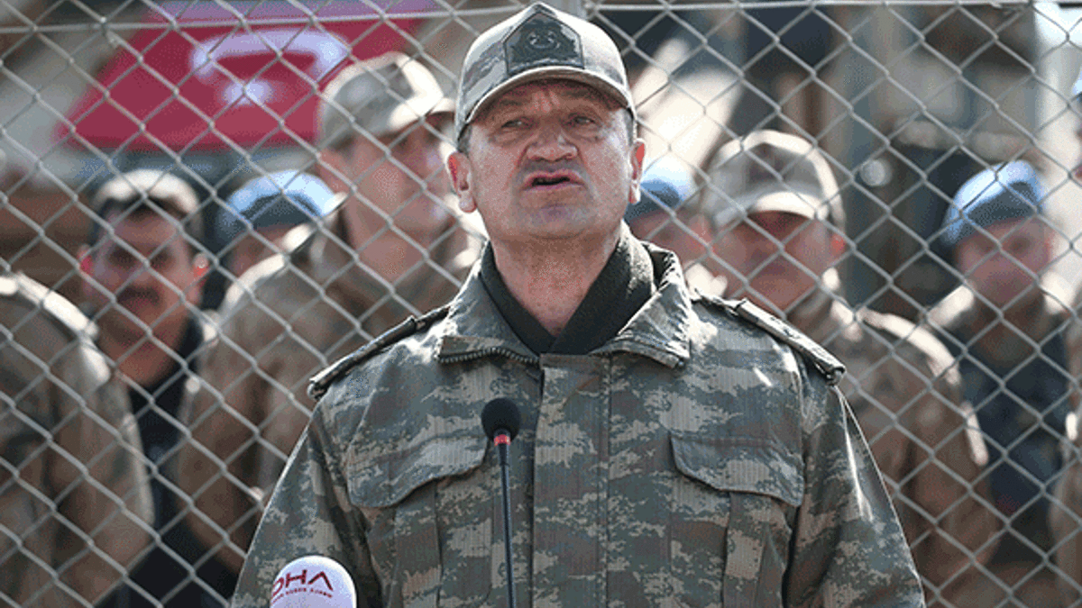2. Ordu Komutanı Orgeneral Metin Temel: Gözlerinizden öpüyorum