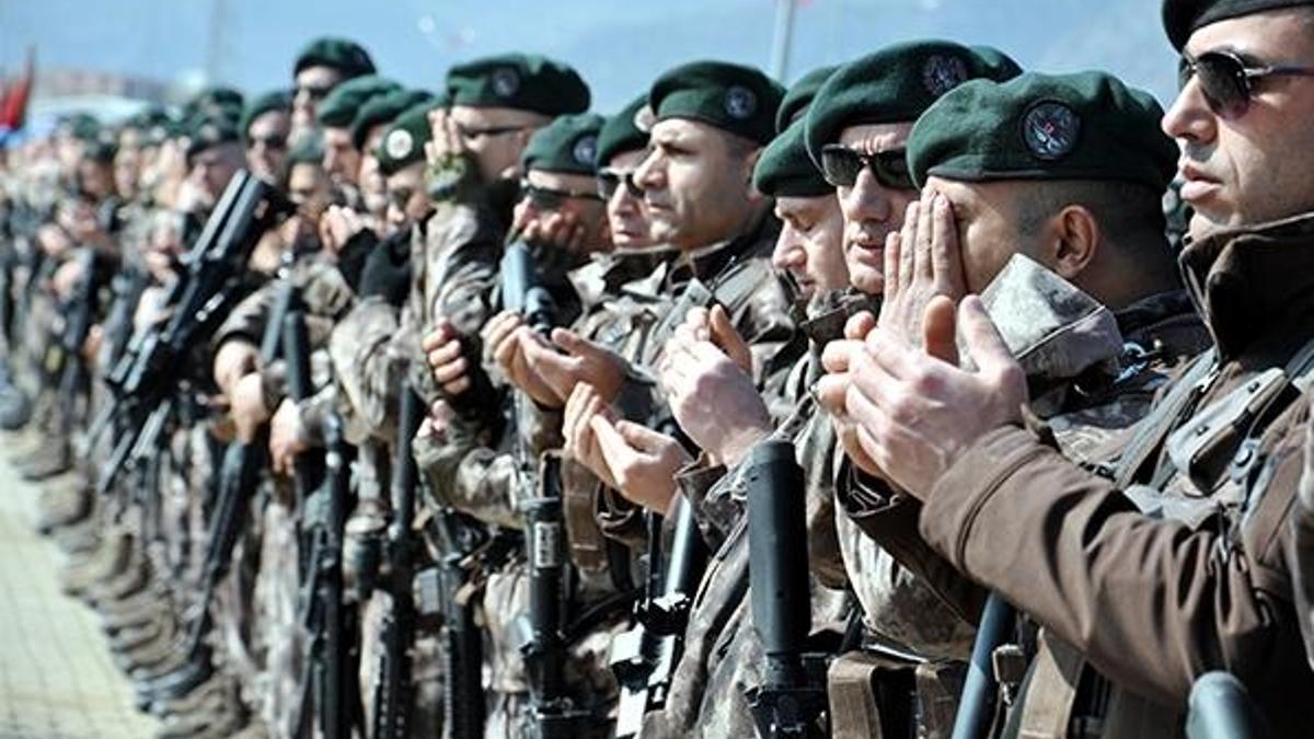 Dengeler değişecek! 3 bin 200 polis, jandarma ve korucu...