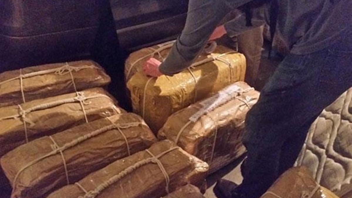 Rus diplomatik kuryesiyle kokain kaçıran çete yakalandı