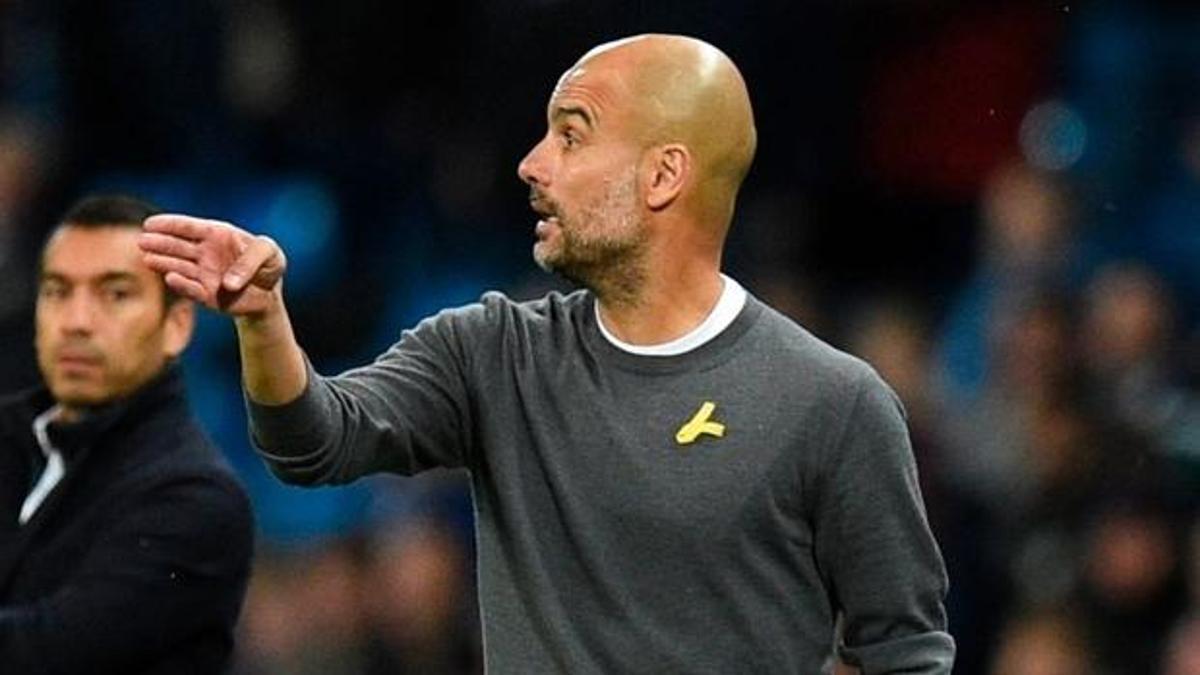 Guardiola'ya "siyasi mesaj" cezası