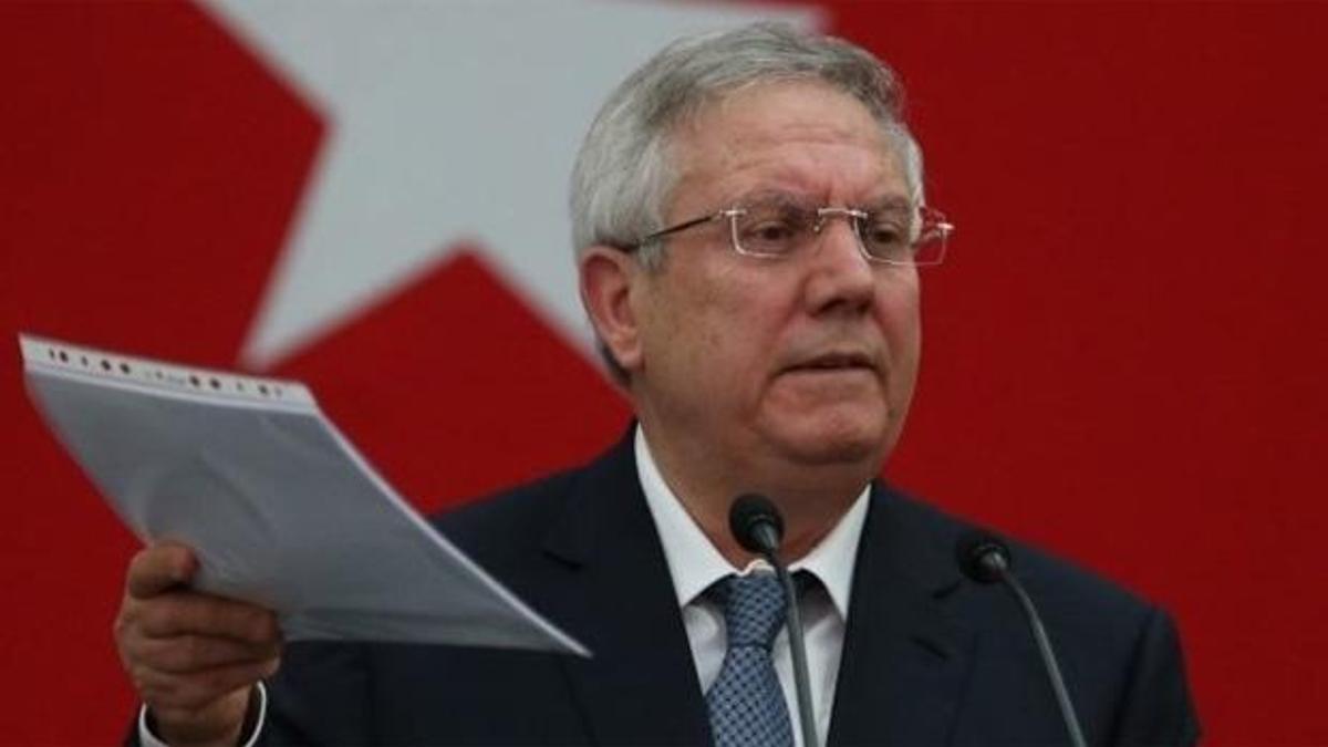 Aziz Yıldırım projeyi açıkladı