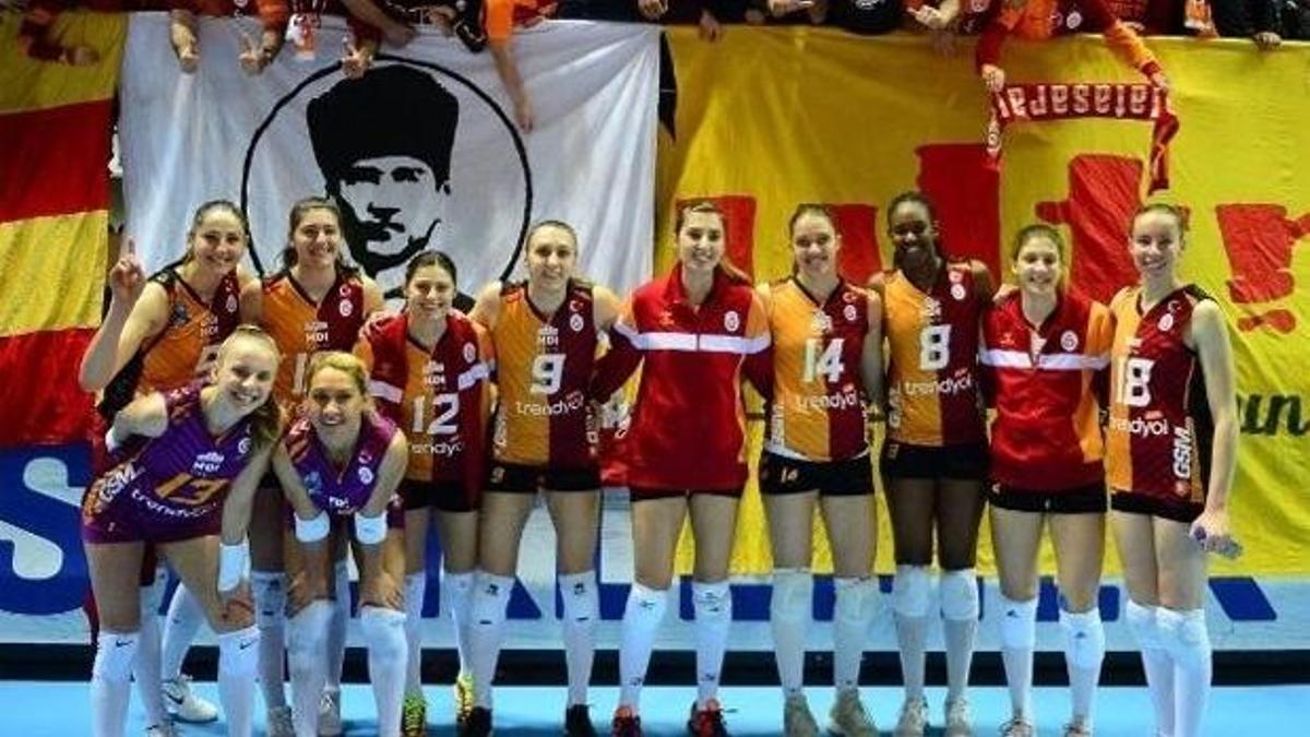 Galatasaray'dan rahat galibiyet!