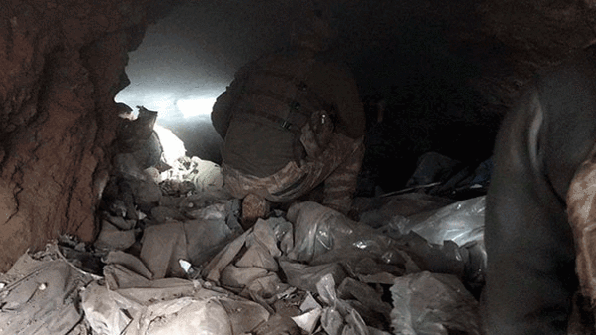 Şırnak'ta 3 PKK'lı terörist etkisiz hale getirildi