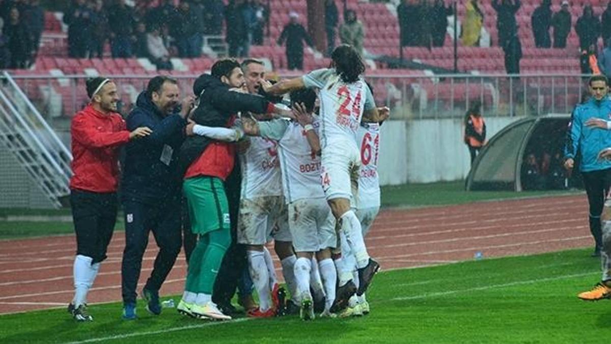 Balıkesirspor evinde kazandı