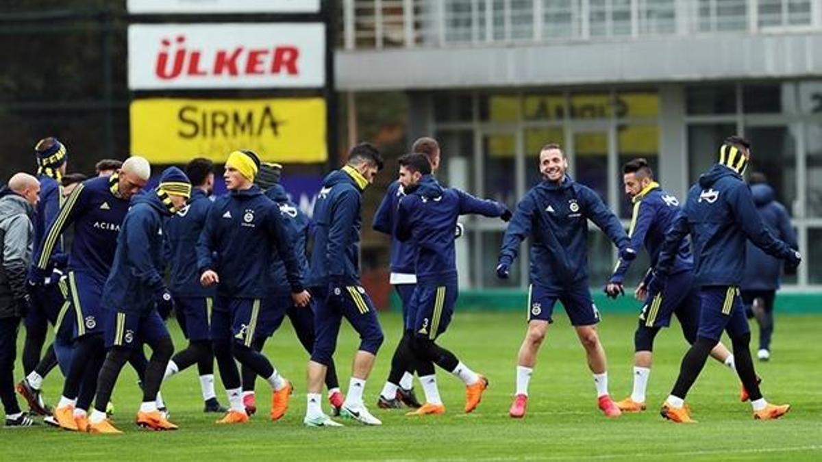 Fenerbahçe derbiye hazır