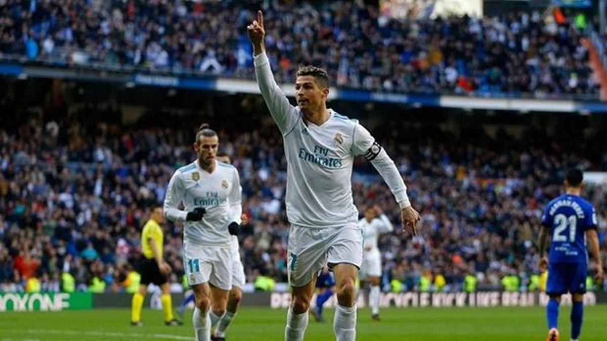 Real Madrid evinde farklı kazandı
