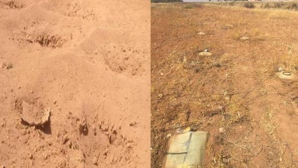 Afrin'den şoke eden görüntü! Şeytanın aklına gelmez...