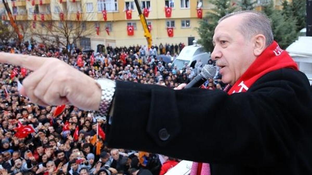 Erdoğan'dan ABD'ye çağrı: Yapacağınız tek şey var...