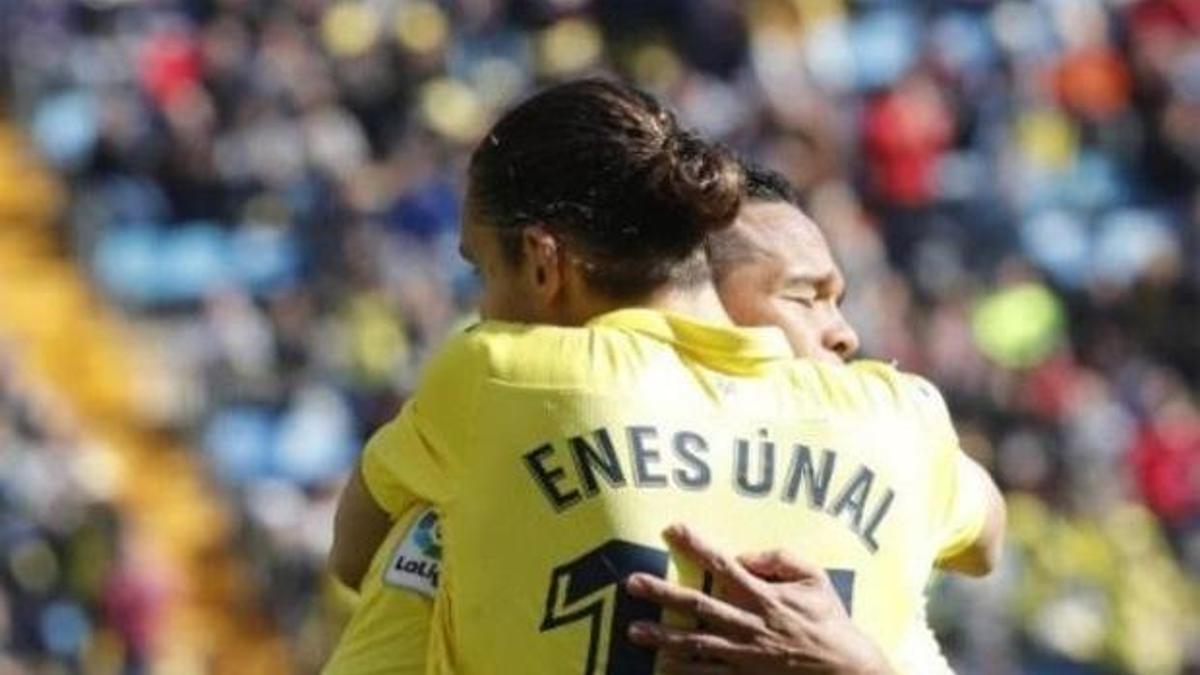 Enes Ünal, Villarreal'e hayat verdi!