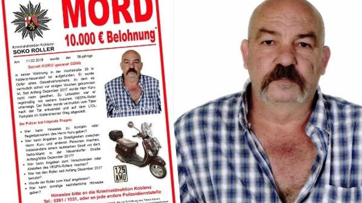 Katilini yakalatana 10 bin euro ödül verilecek!