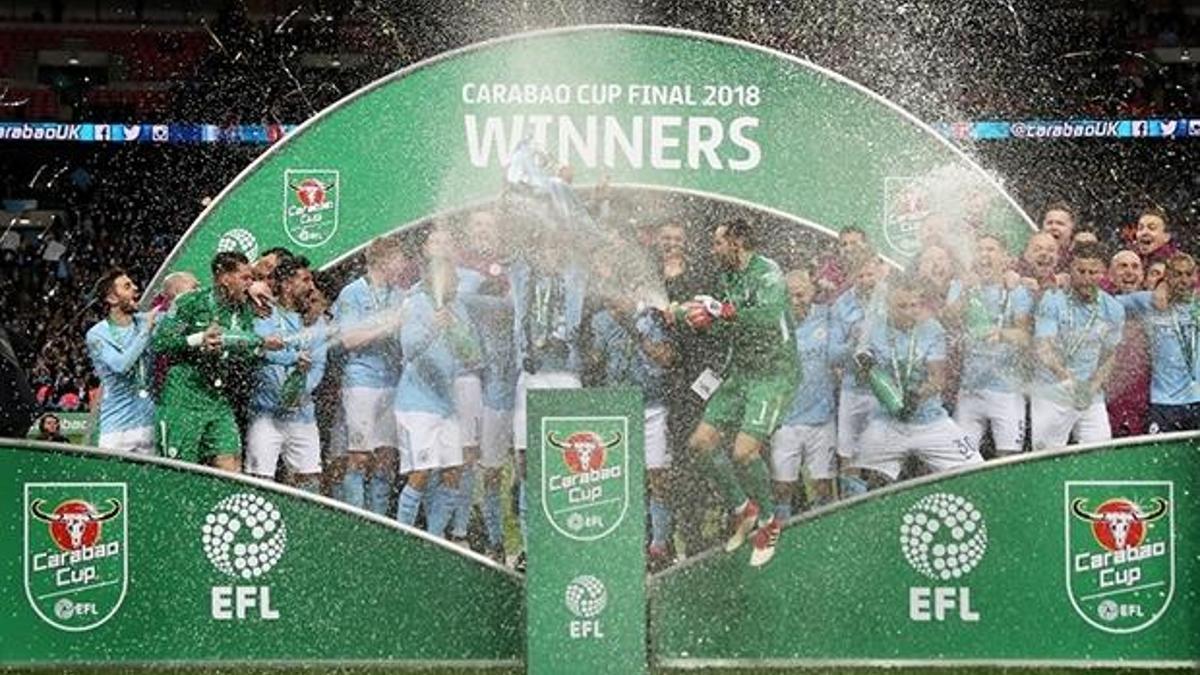İngiltere Lig Kupası Manchester City'nin